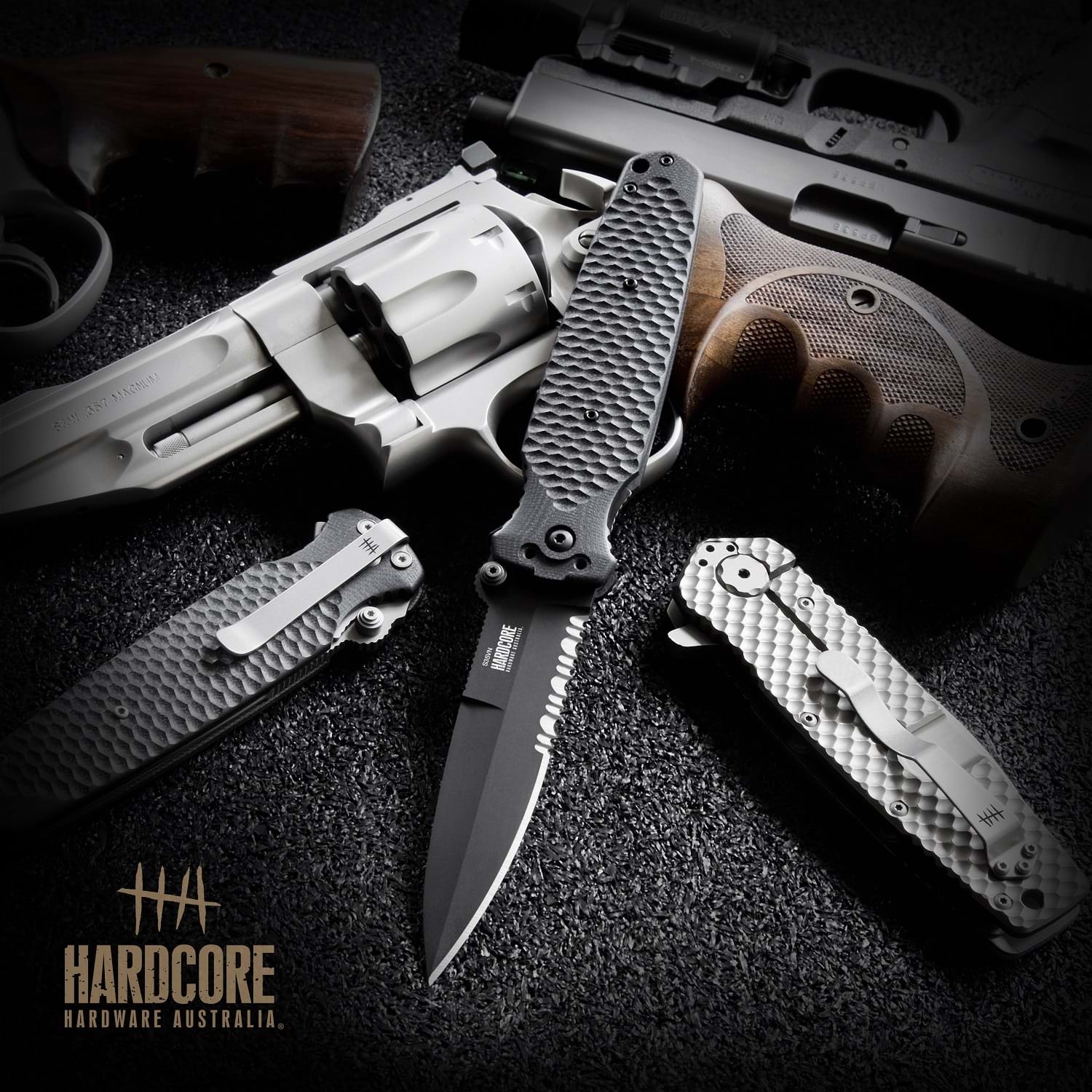 COVERT 01 | Hardcore Hardware| Melbourne