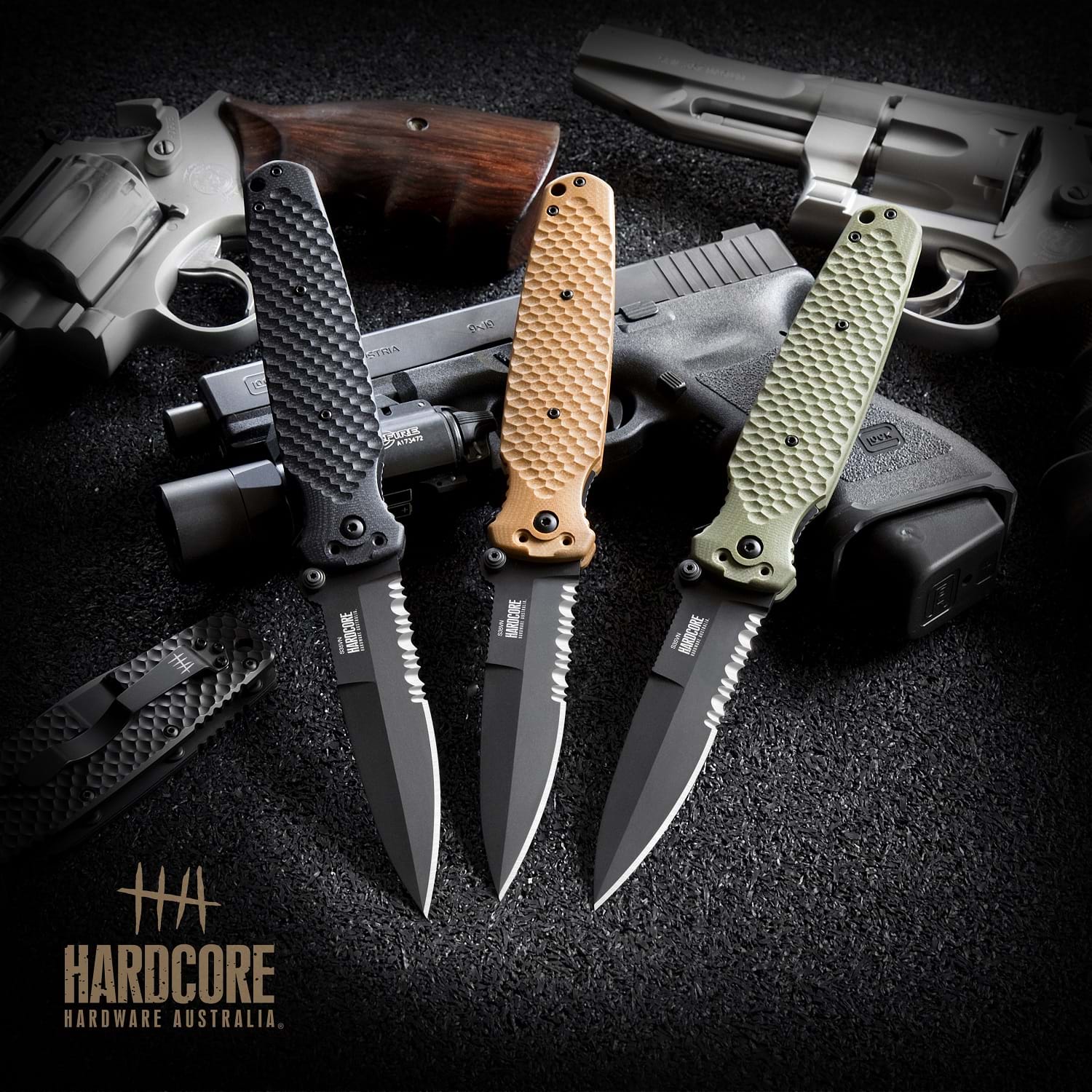 COVERT 01 | Hardcore Hardware