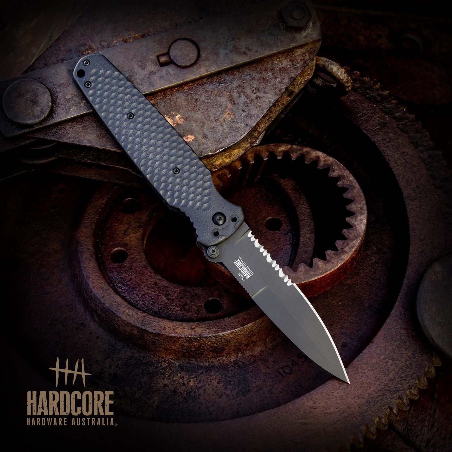 COVERT 01 | Hardcore Hardware| Melbourne