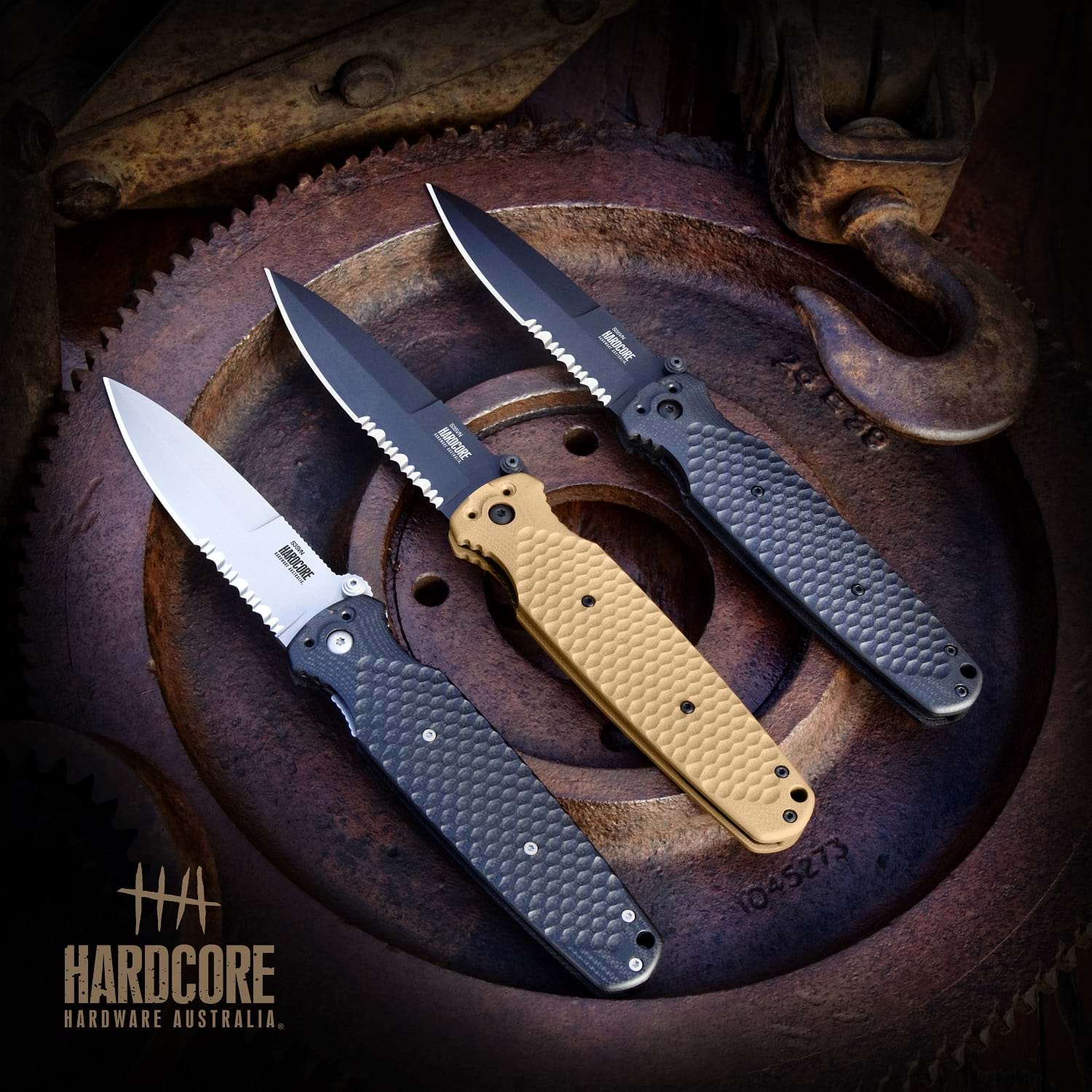 COVERT 01 | Hardcore Hardware