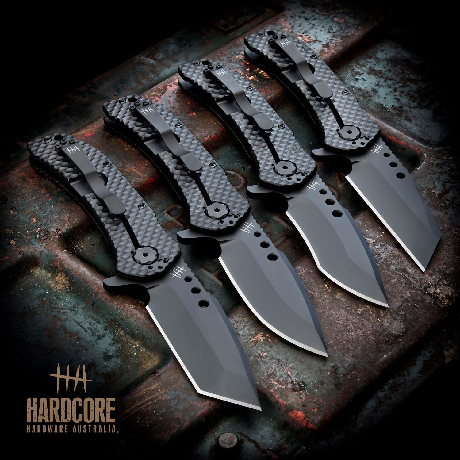 MILSPEC Folder Series - Hardcore Hardware