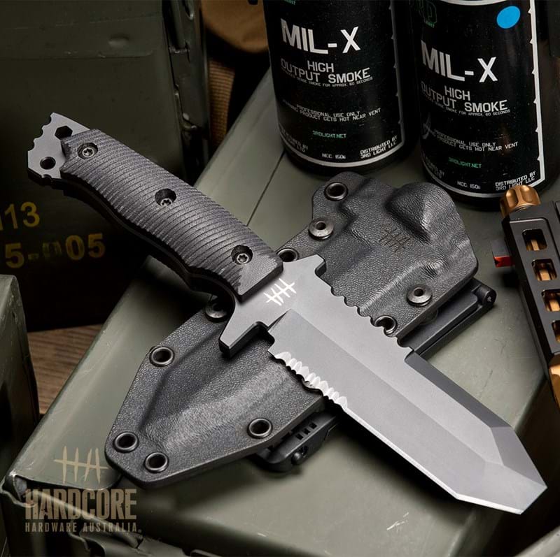 MUK-01 Gen 2 EOD Knife D2 | Halfbreed Blades