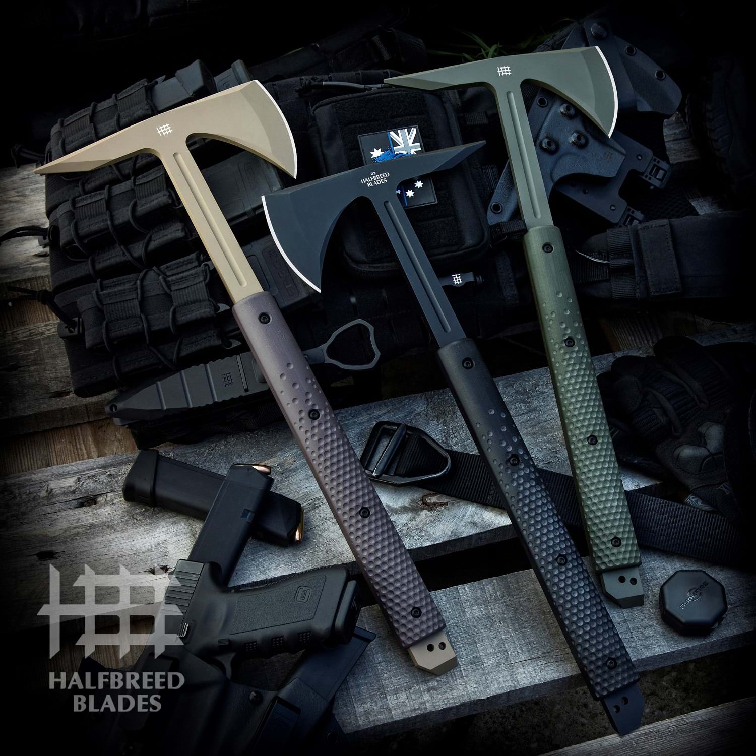 個人装備 ARMA HUSK BANDLEER / BK ARMA HUSK BANDOLEER / A-TACS iX<br>【アルマ ハスク