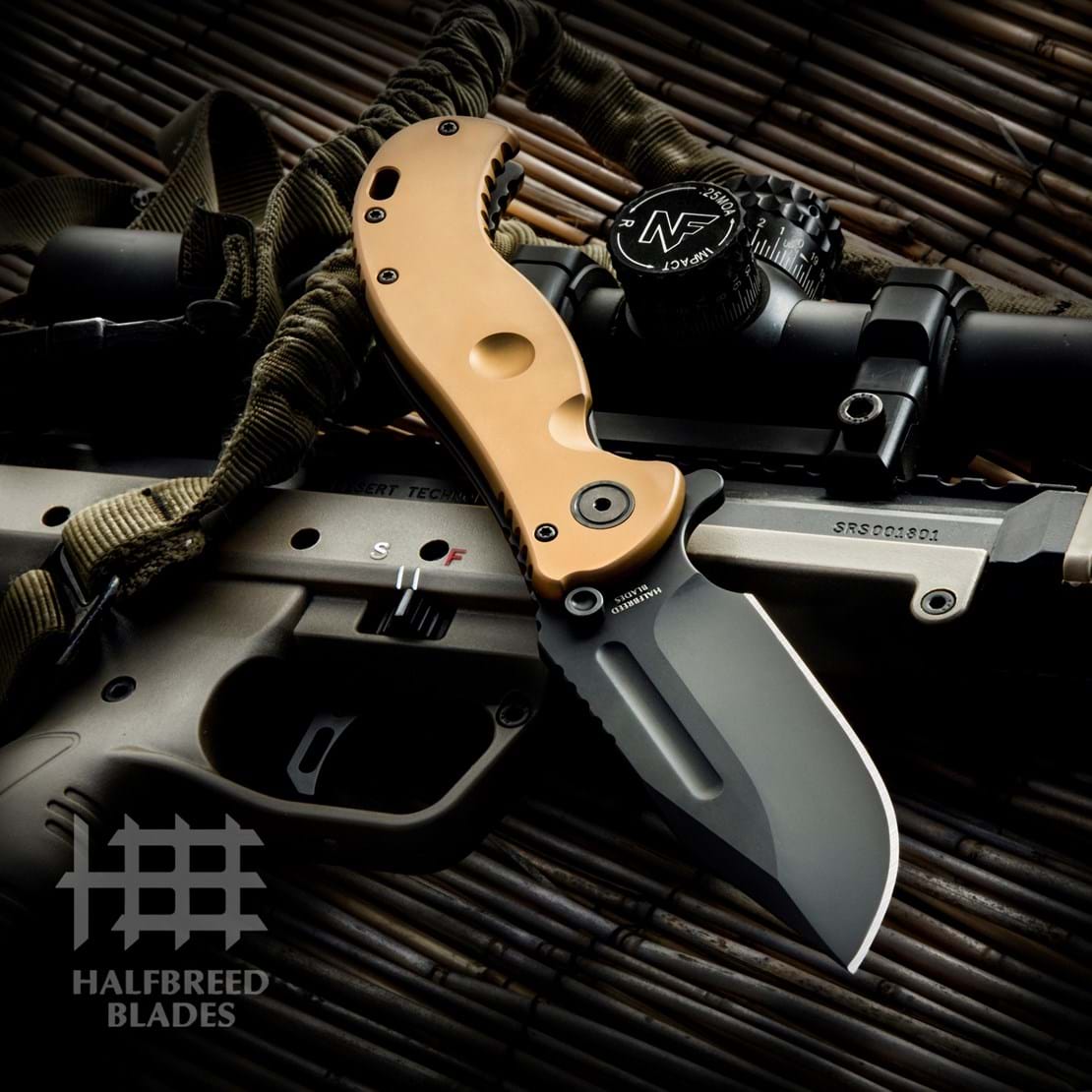 Shop Knives & Tools Halfbreed Blades