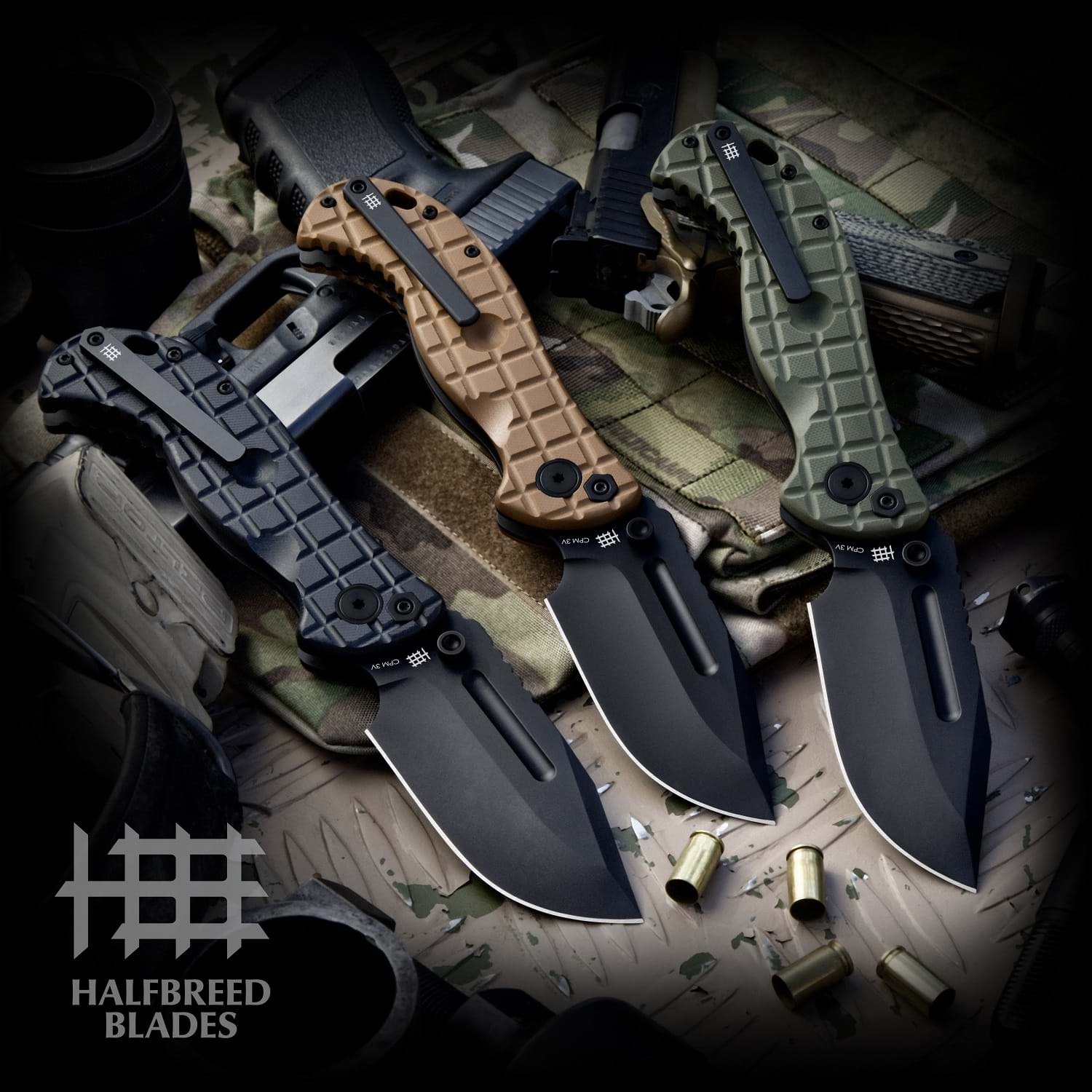 LBF-01 Gen-2 | Halfbreed Blades