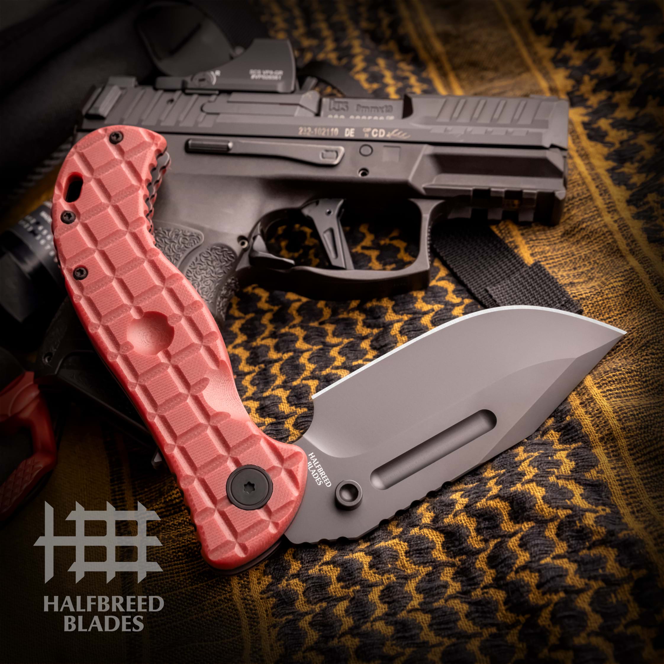Folding Knives | Halfbreed Blades