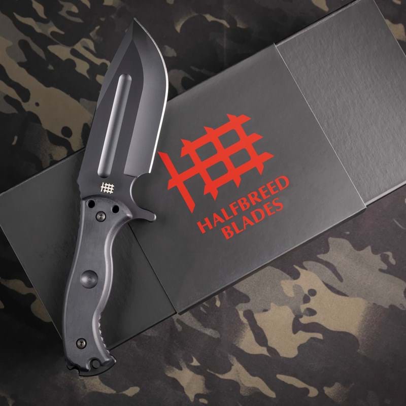 LBK-01 Large Bush Knife | Halfbreed Blades