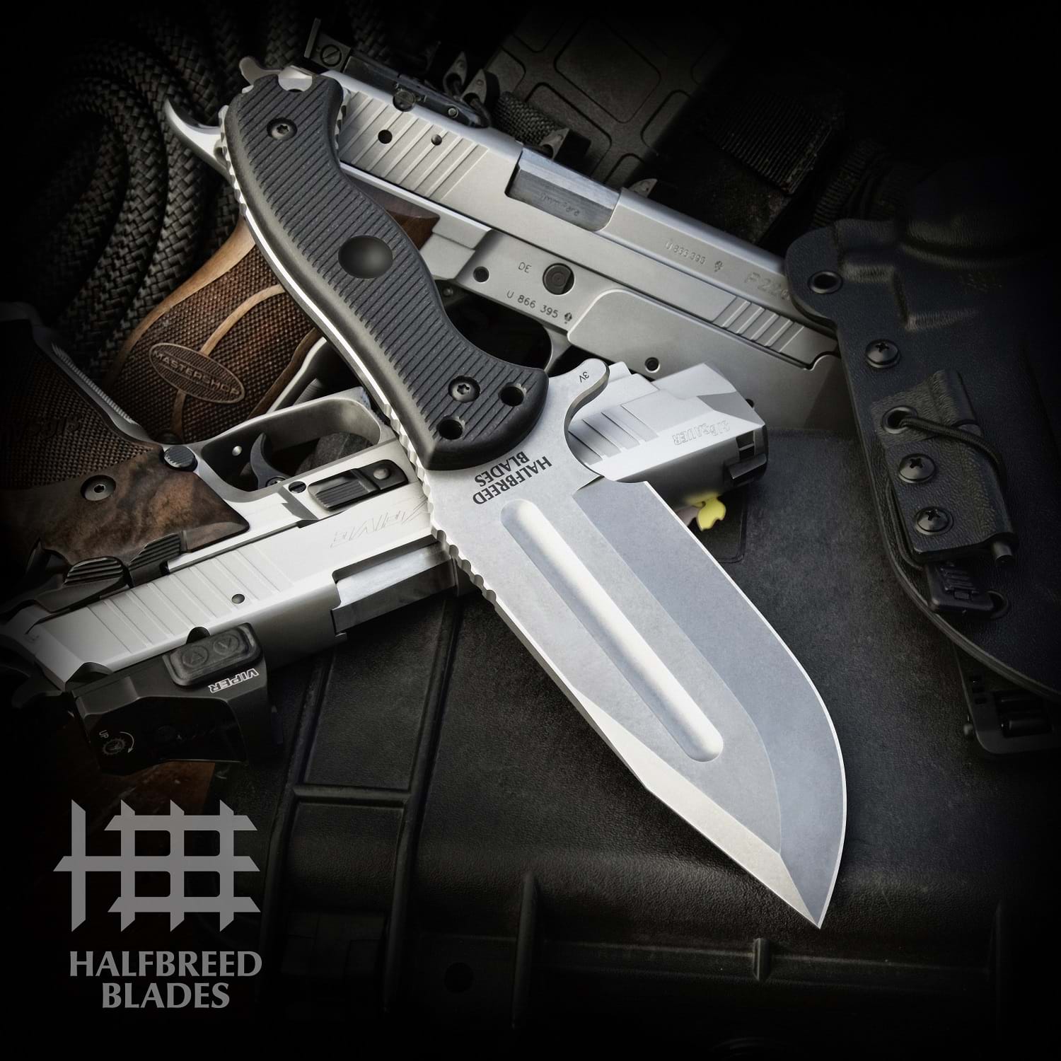 LBK-01 Gen-2 Large Bush Knife | Melbourne | Halfbreed Blades