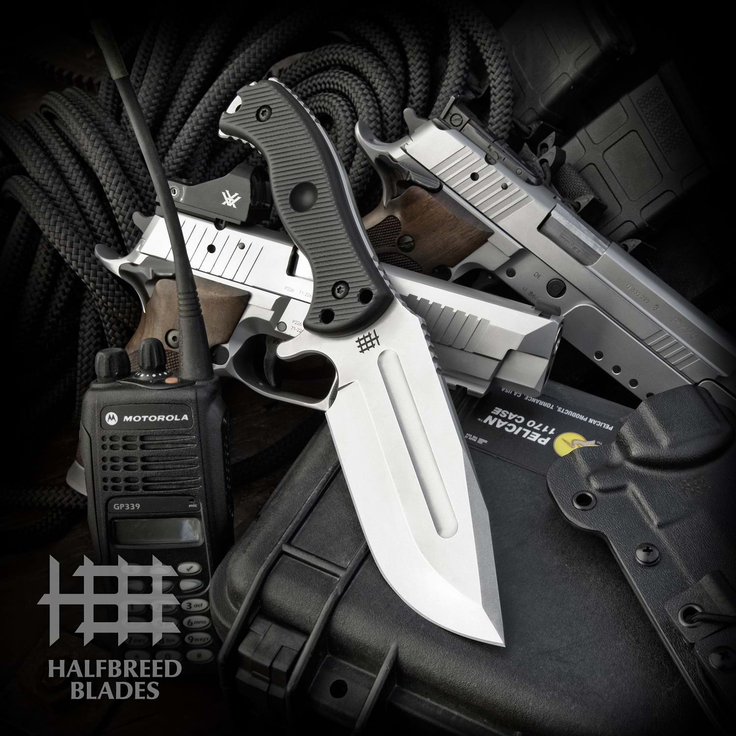 LBK-01 Gen-2 CPM 3V | Halfbreed Blades