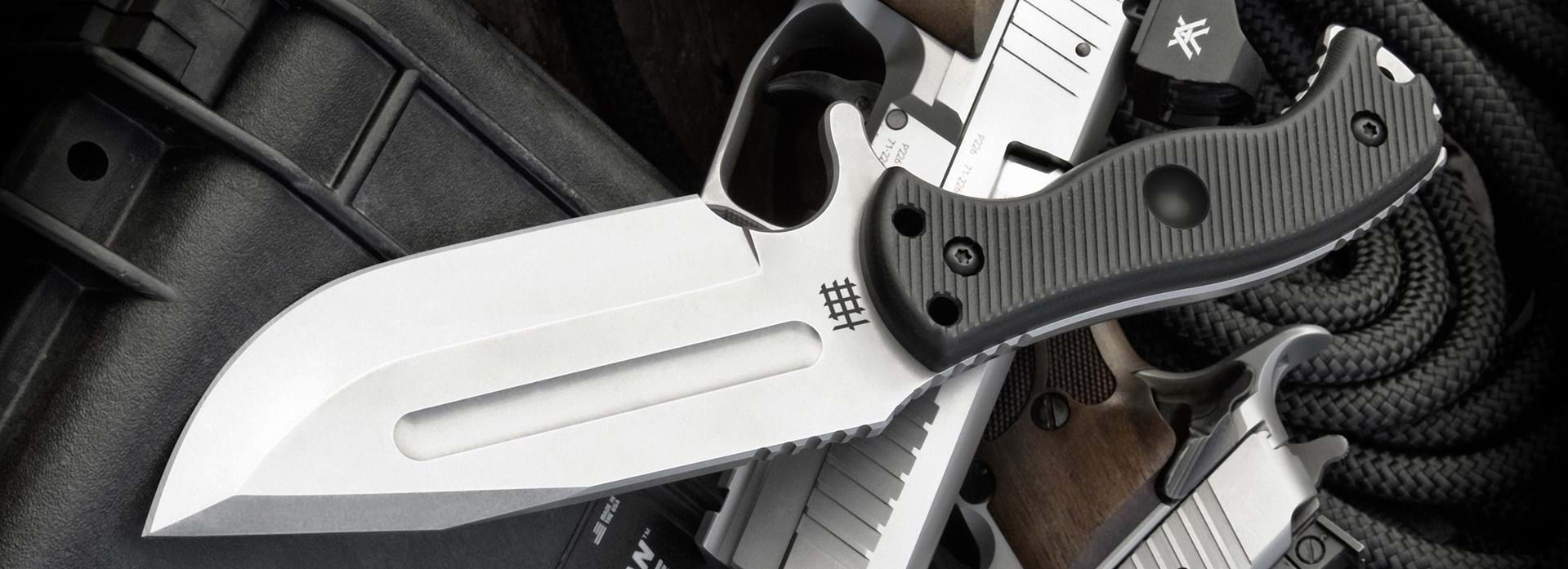 Halfbreed Blades | Fixed Blade Knives | Folding Knives | Hand Tools