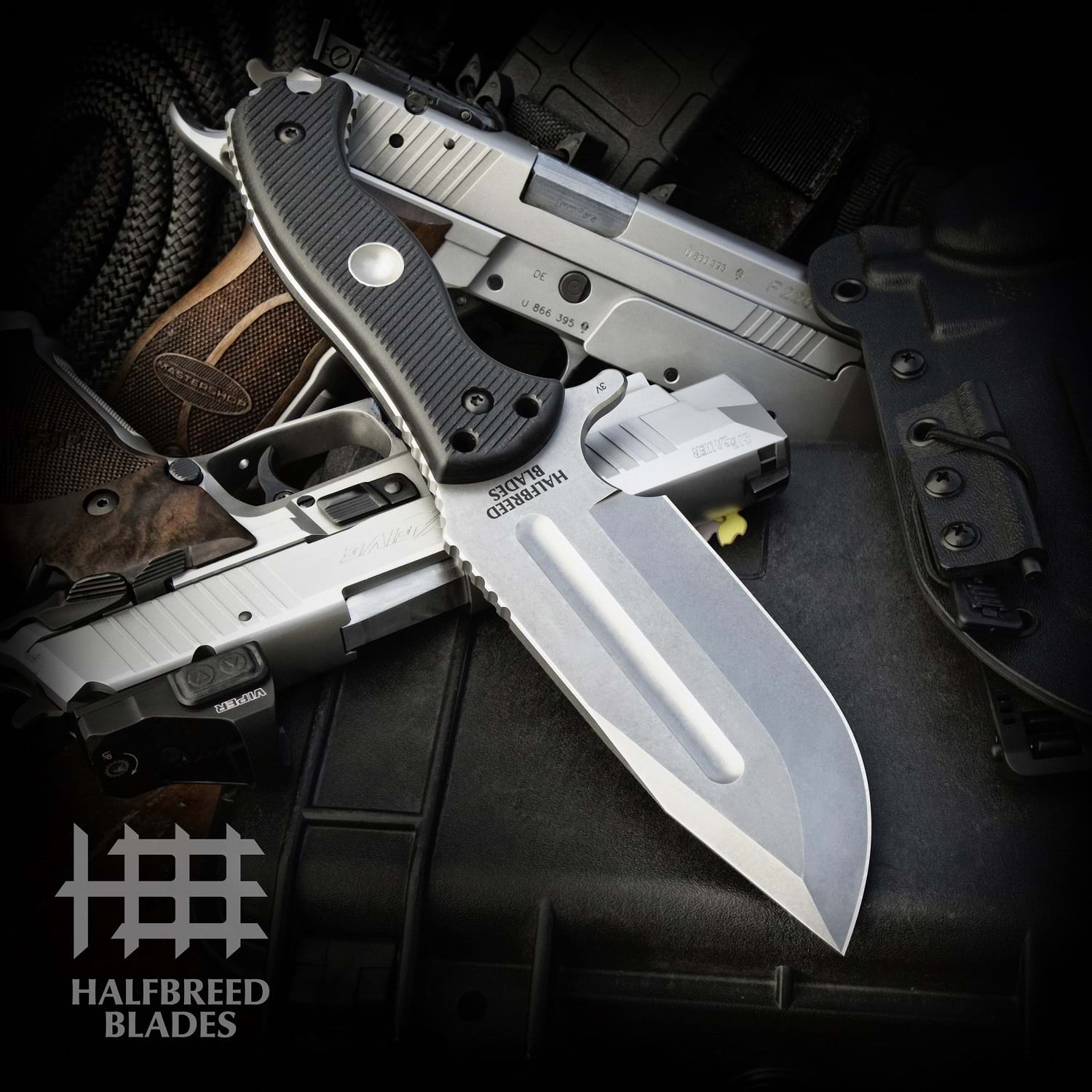 LBK-01 Gen-2 | Halfbreed Blades
