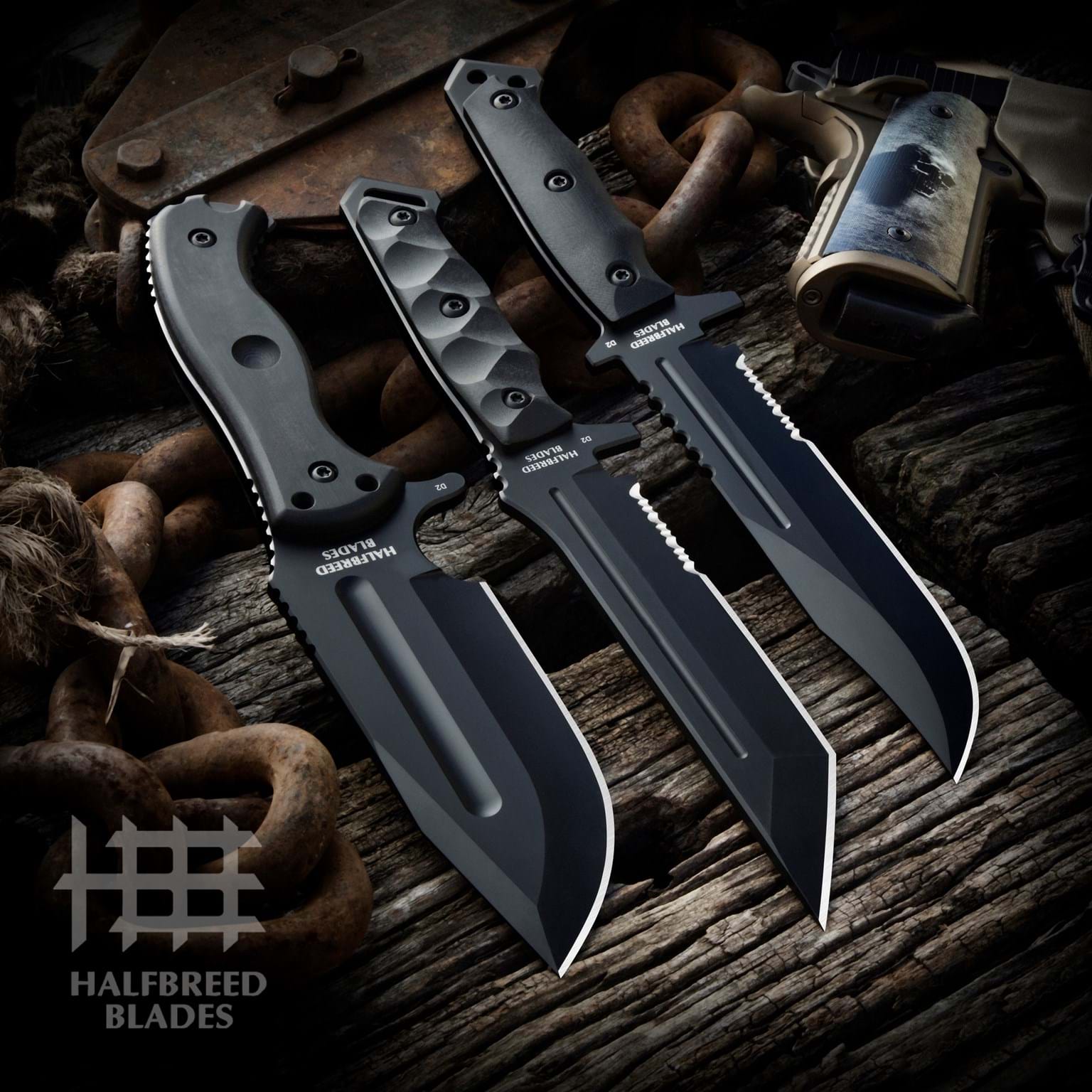 Shop Knives & Tools Halfbreed Blades