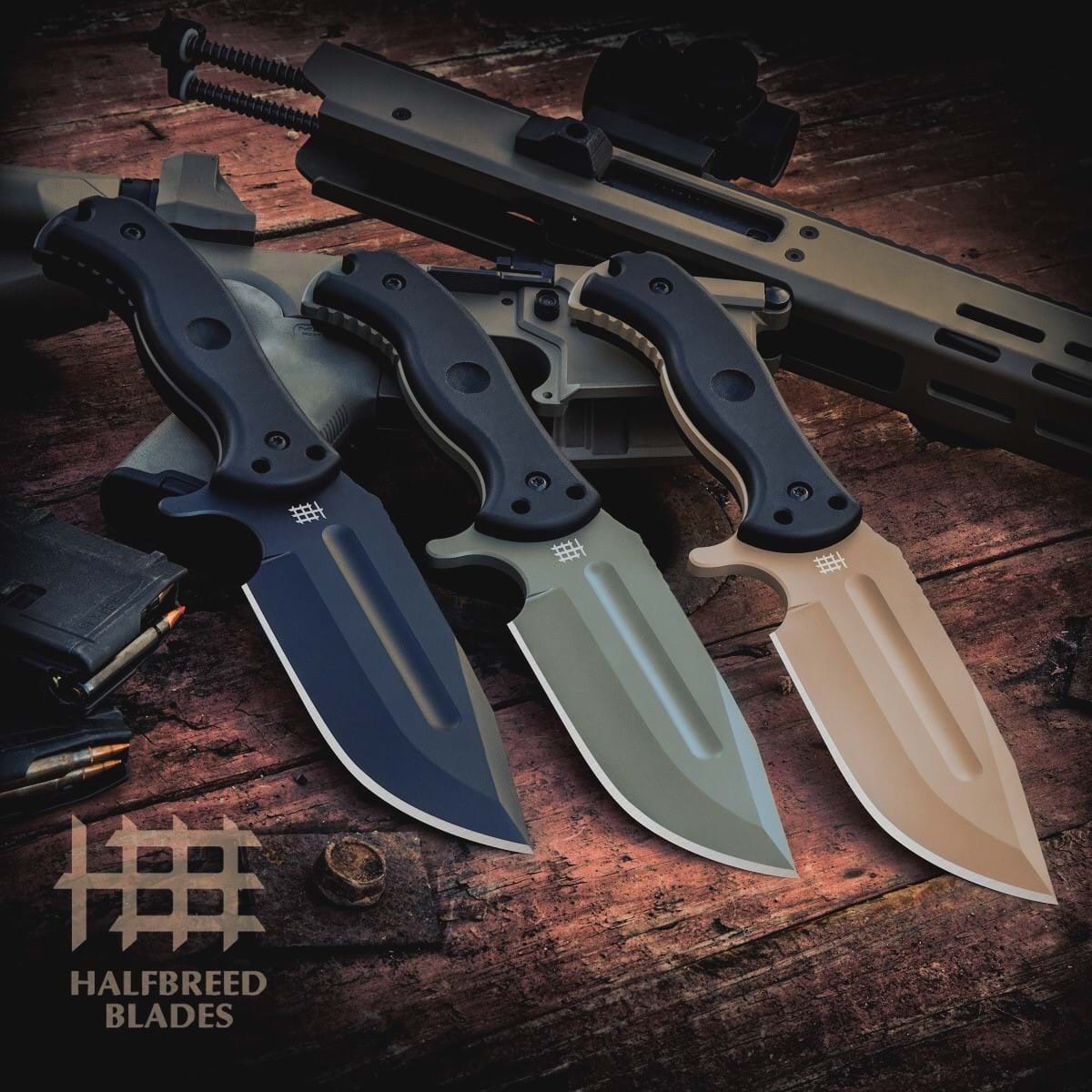 LBK-01 Large Bush Knife