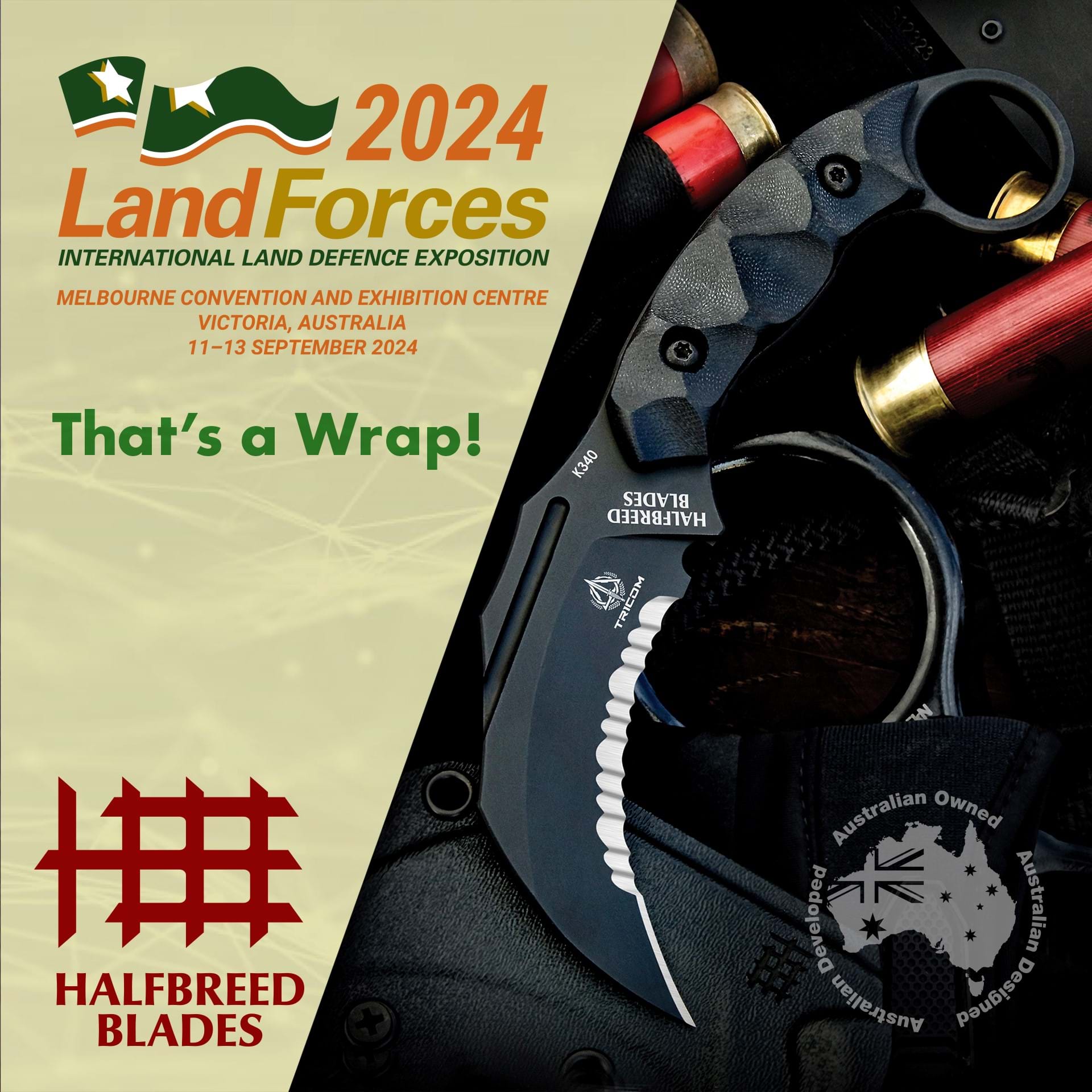 LandForces 2024 | Halfbreed Blades| MCEC