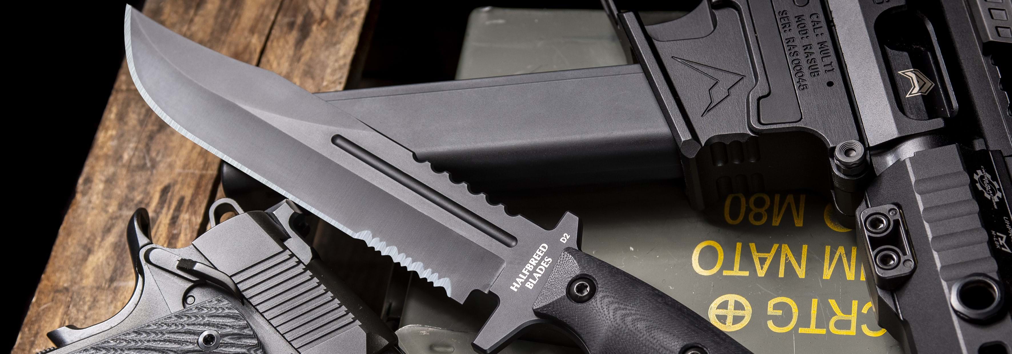 Halfbreed Blades | Fixed Blade Knives | Folding Knives | Hand Tools   Unwavering Quality | Intelligent Design | Unyielding Toughness