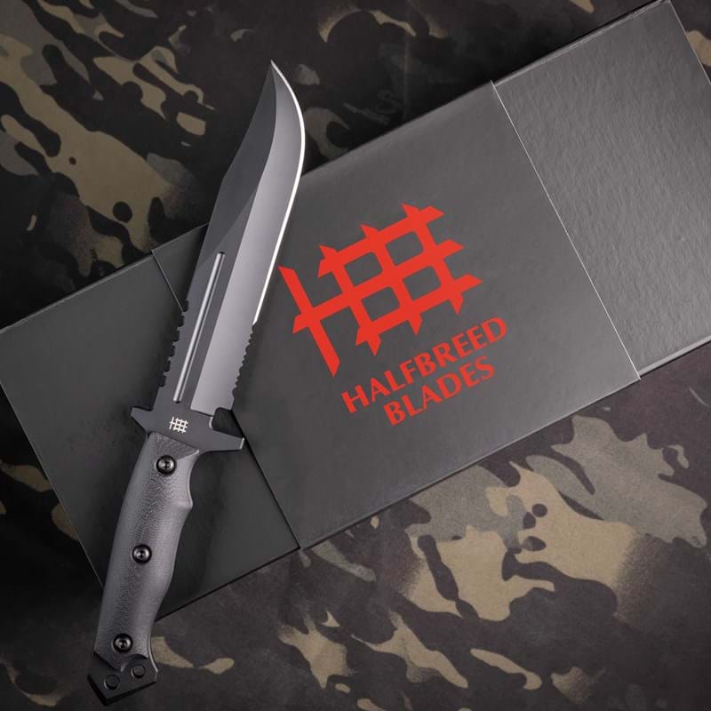 LIK-01 Large Infantry Knife | Halfbreed Blades