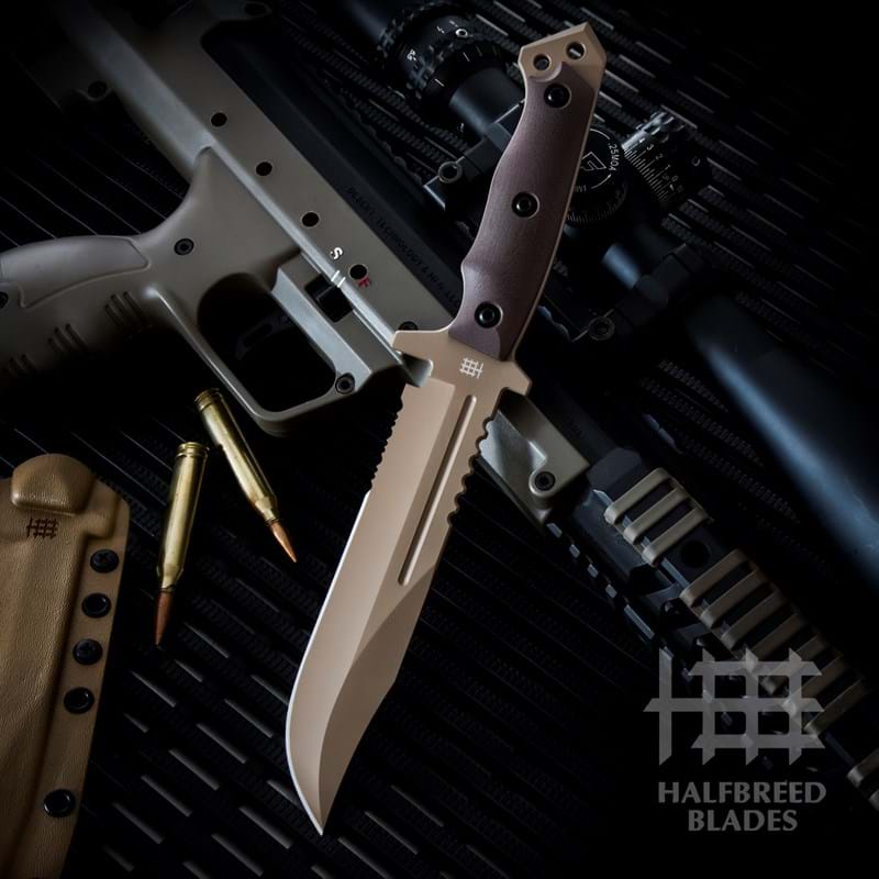 LIK-01 Large Infantry Knife | Halfbreed Blades | USMC