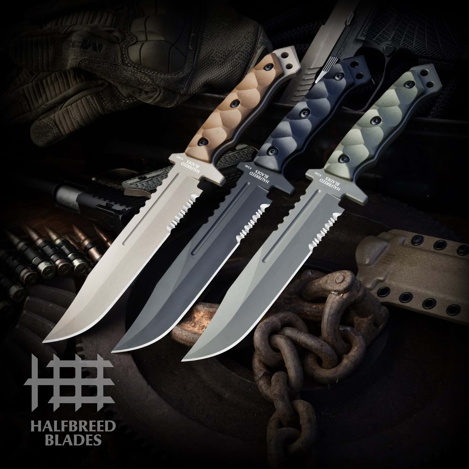 LIK-01PS Gen-2 K340 | Halfbreed Blades