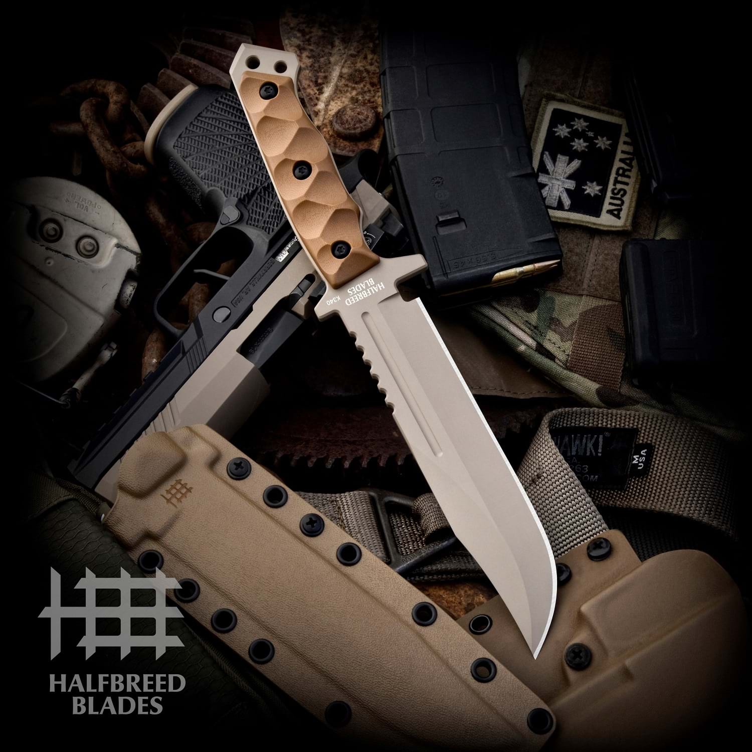LIK-01P Gen-2 K340 | Halfbreed Blades