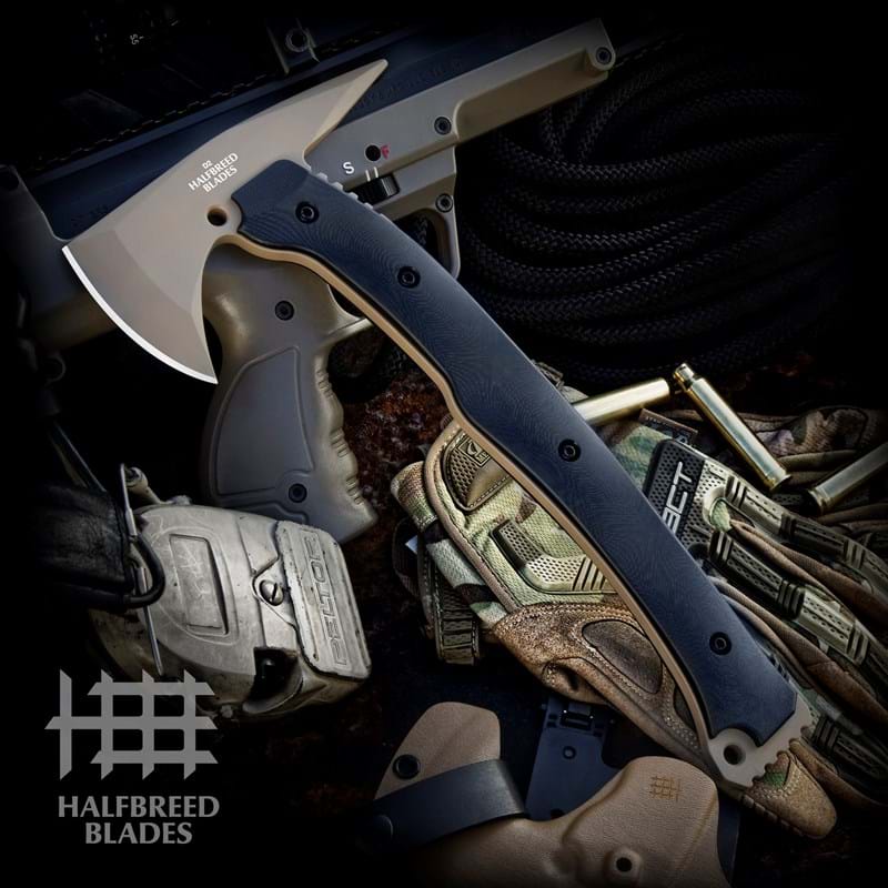 LRA-01 Large Rescue Axe | Halfbreed Blade
