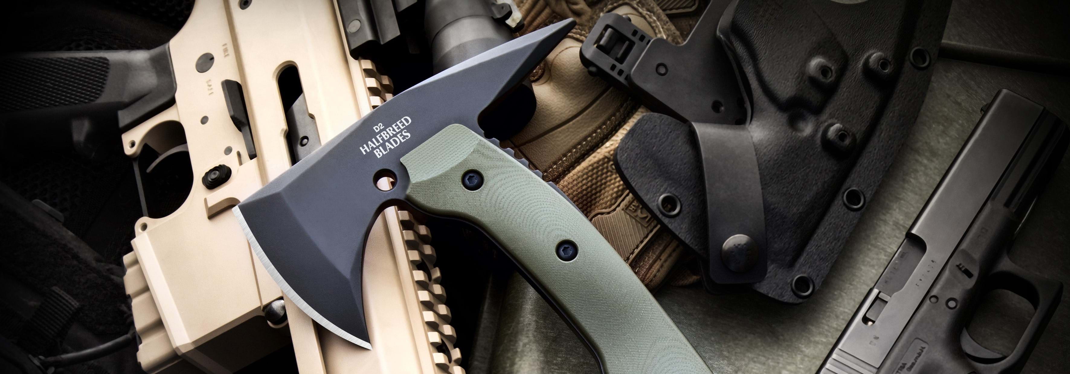 Halfbreed Blades | Fixed Blade Knives | Folding Knives | Hand Tools   Unwavering Quality | Intelligent Design | Unyielding Toughness