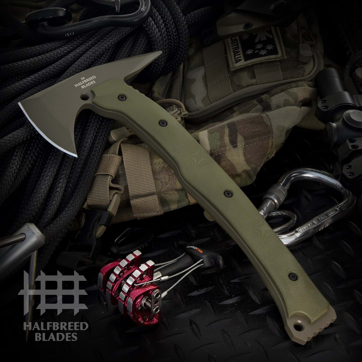 LRA01 Large Rescue Axe Melbourne Halfbreed Blades