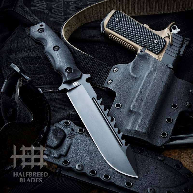 LSK-01 Large Survival Knife | Halfbreed Blades