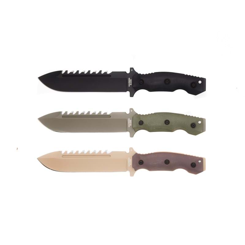 LSK-01 Large Survival Knife | Halfbreed Blades
