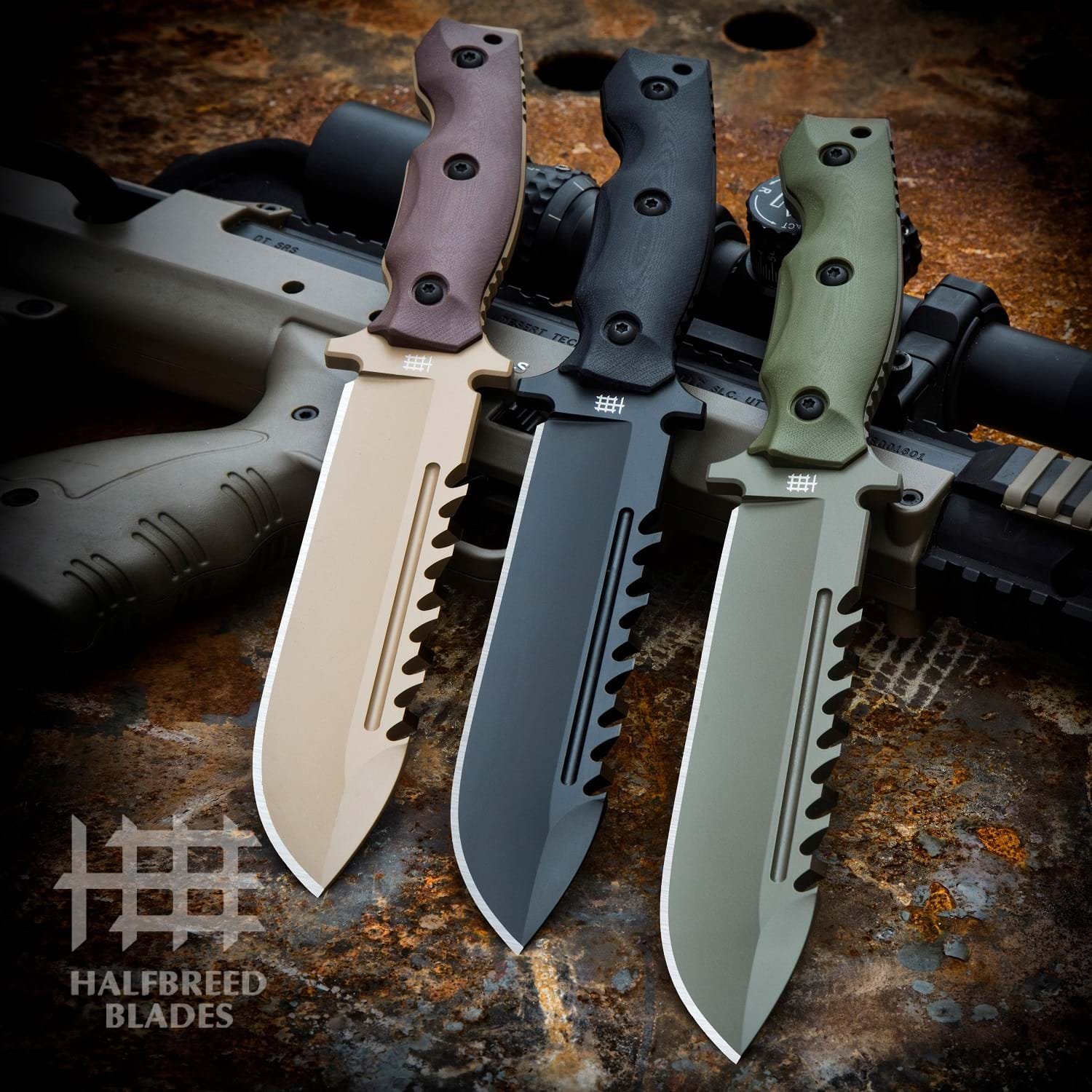 LSK-01 Large Survival Knife | Melbourne | Halfbreed Blades