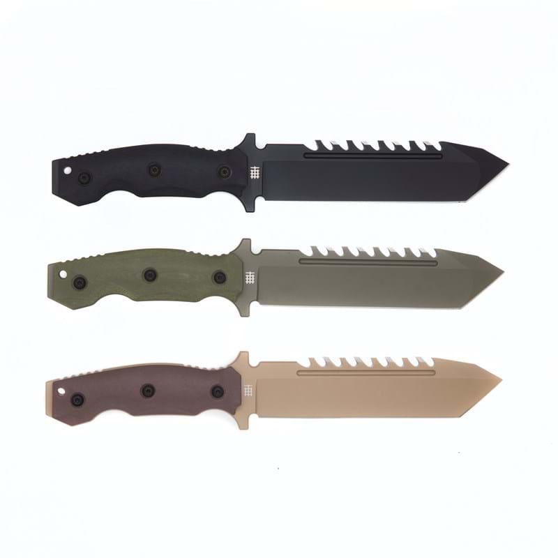 LSK-02 Large Survival Knife | Halfbreed Blades