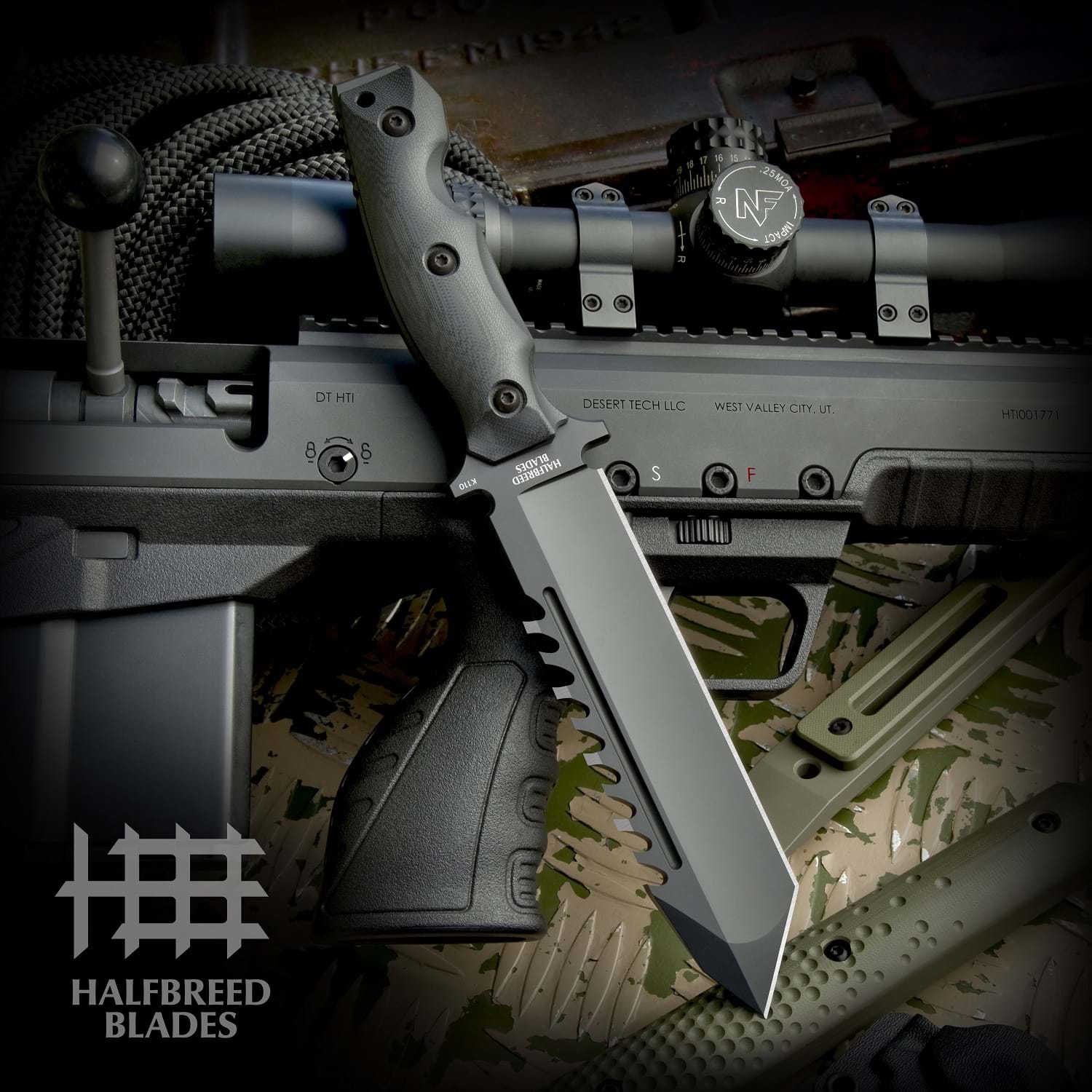 LSK-02 Large Survival Knife | Halfbreed Blades