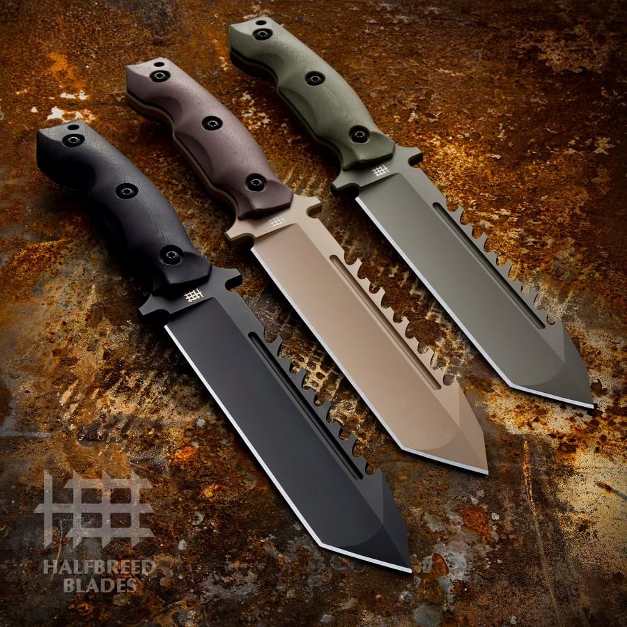 LSK-02 Large Survival Knife | Melbourne | Halfbreed Blades