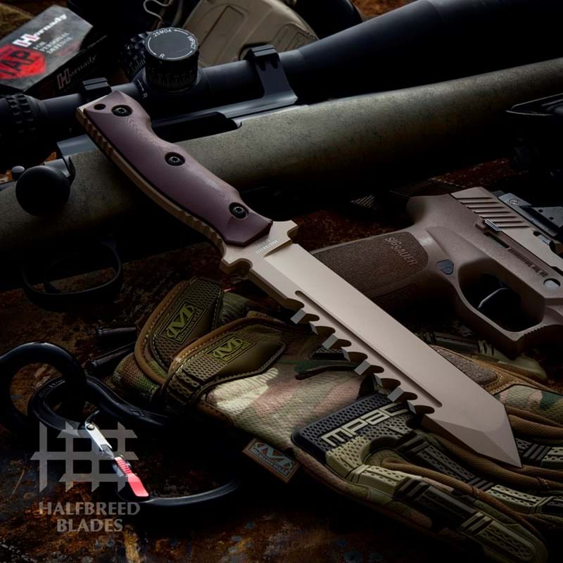 LSK-02 Large Survival Knife | Halfbreed Blades