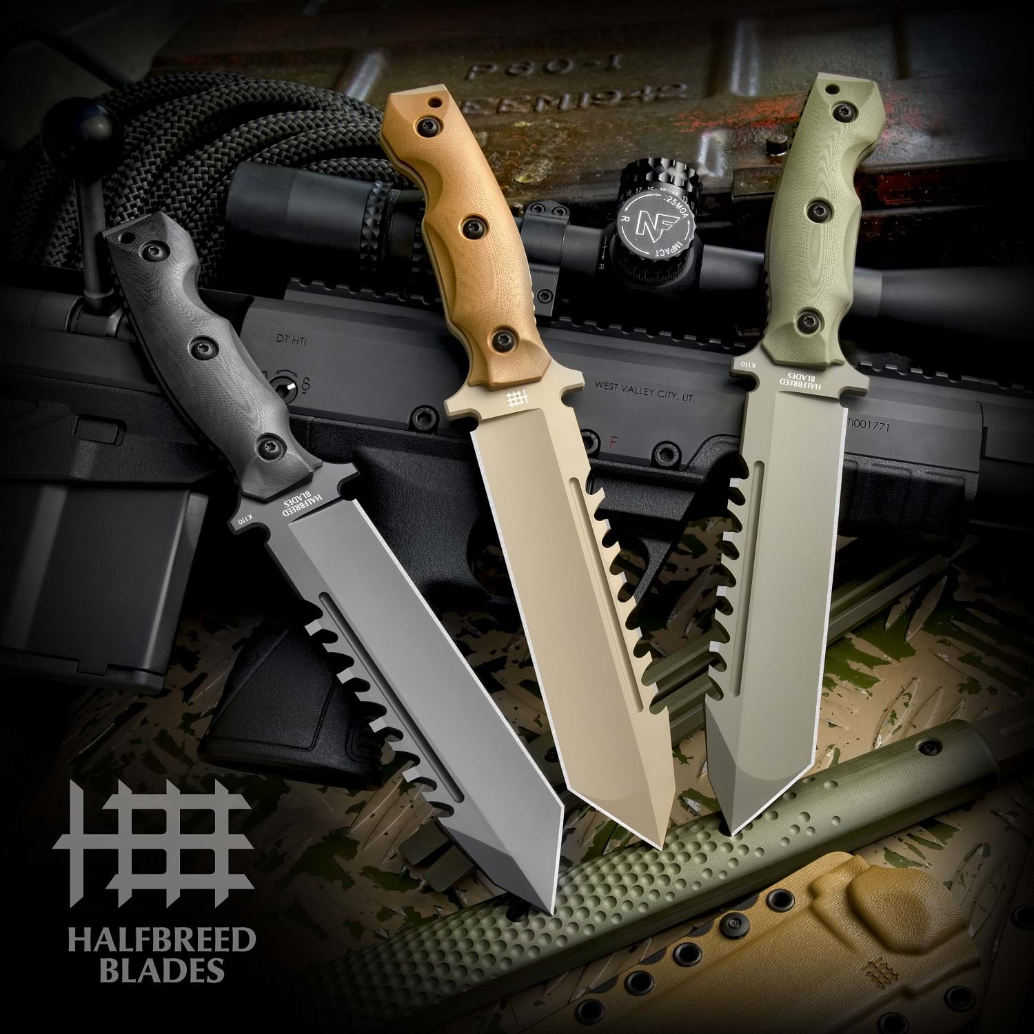 LSK-02 | Halfbreed Blades| Melbourne