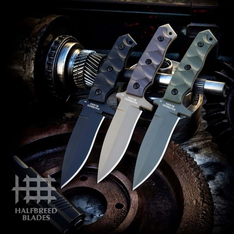 MCK-01 Medium Clearance Knife | Halfbreed Blades