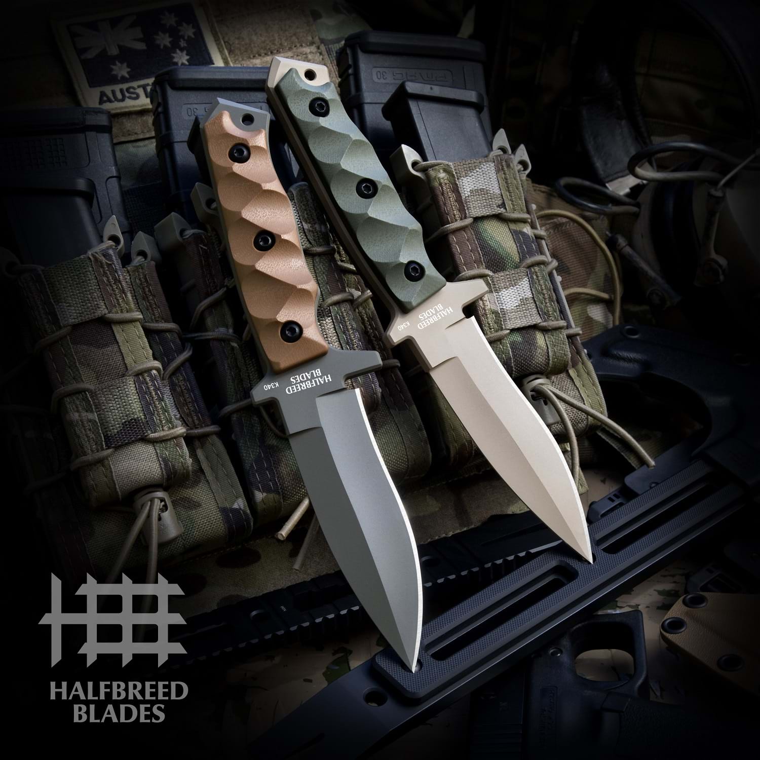 MCK-01 Bundle | Halfbreed Blades| Melbourne