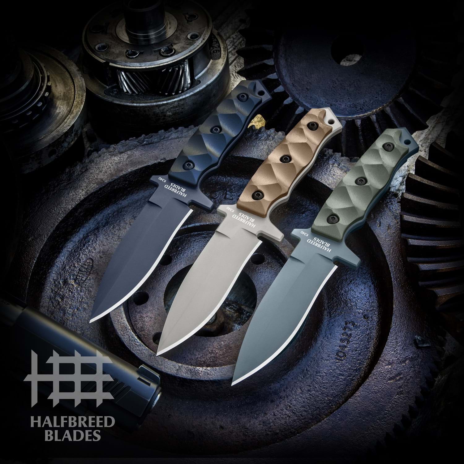 MCK-01 K340 | Halfbreed Blades