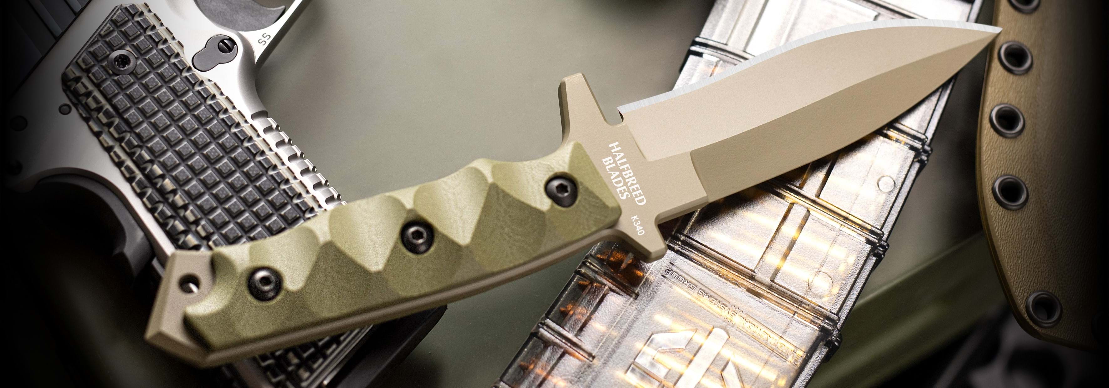 Halfbreed Blades | Fixed Blade Knives | Folding Knives | Hand Tools   Unwavering Quality | Intelligent Design | Unyielding Toughness