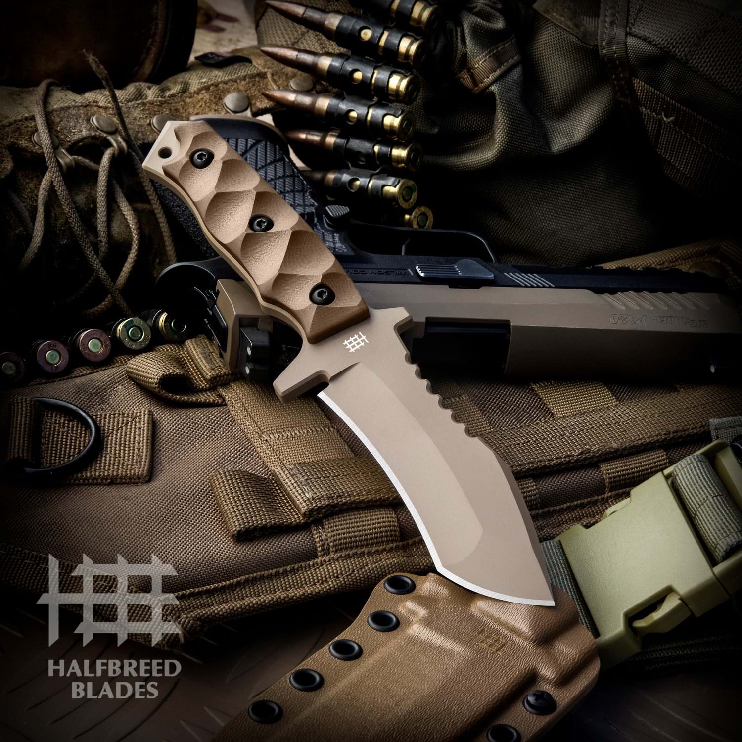 MCK-02 K340 | Halfbreed Blades
