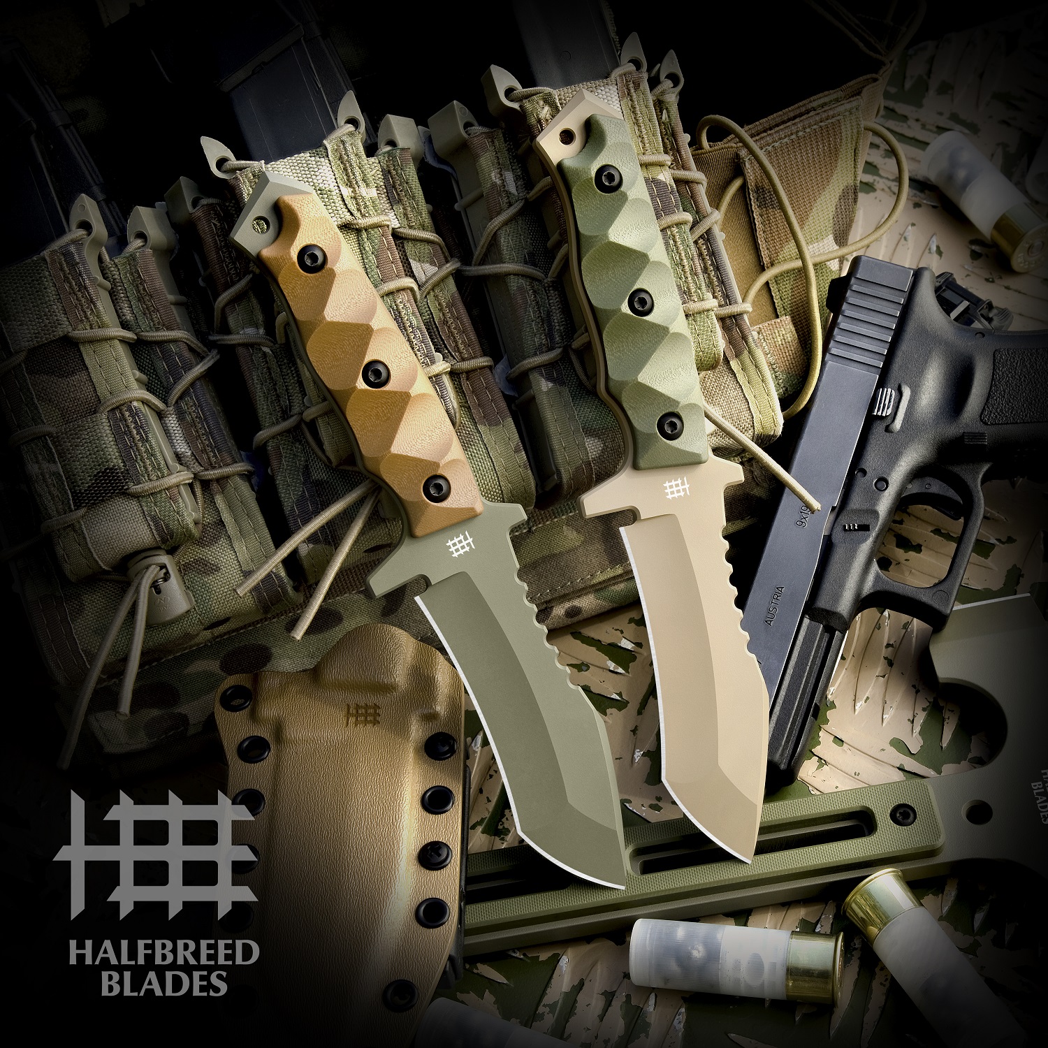 MCK-02 Duotone Bundle | Halfbreed Blades