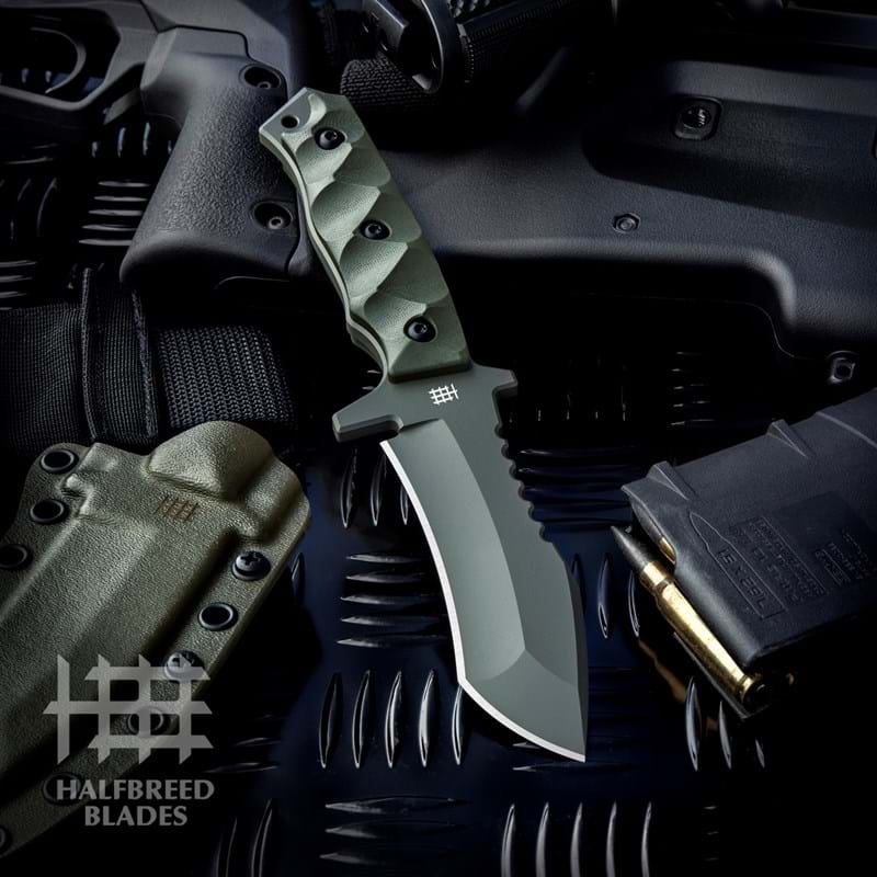 MCK-02 Medium Clearance Knife | Halfbreed Blades