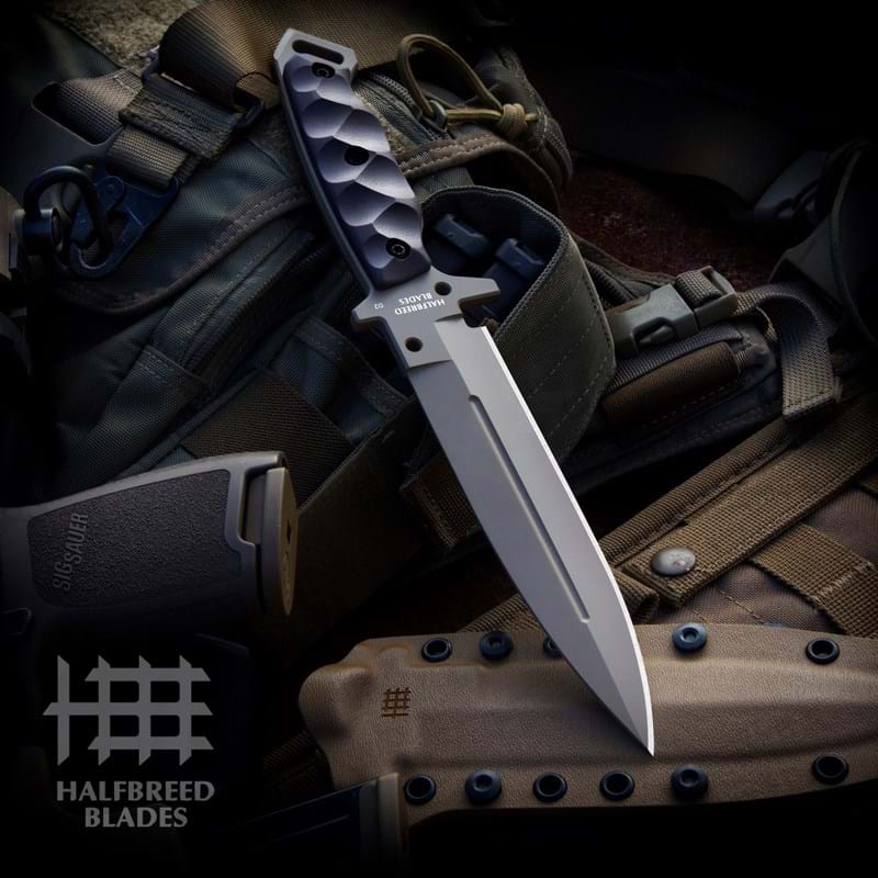 MIK-01P Medium Infantry Knife | Halfbreed Blades