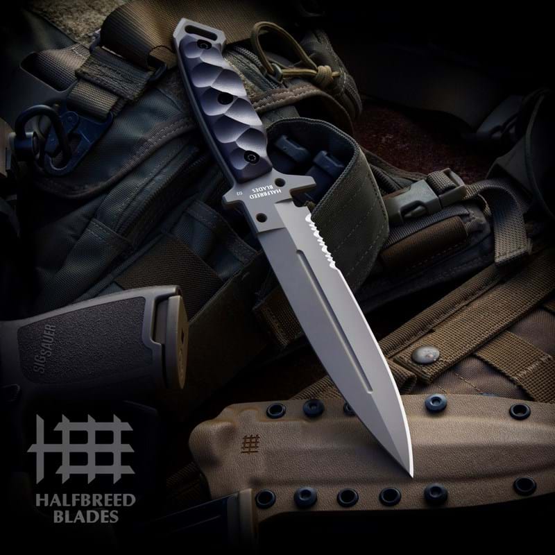 MIK-01PS Medium Infantry Knife | Halfbreed Blades