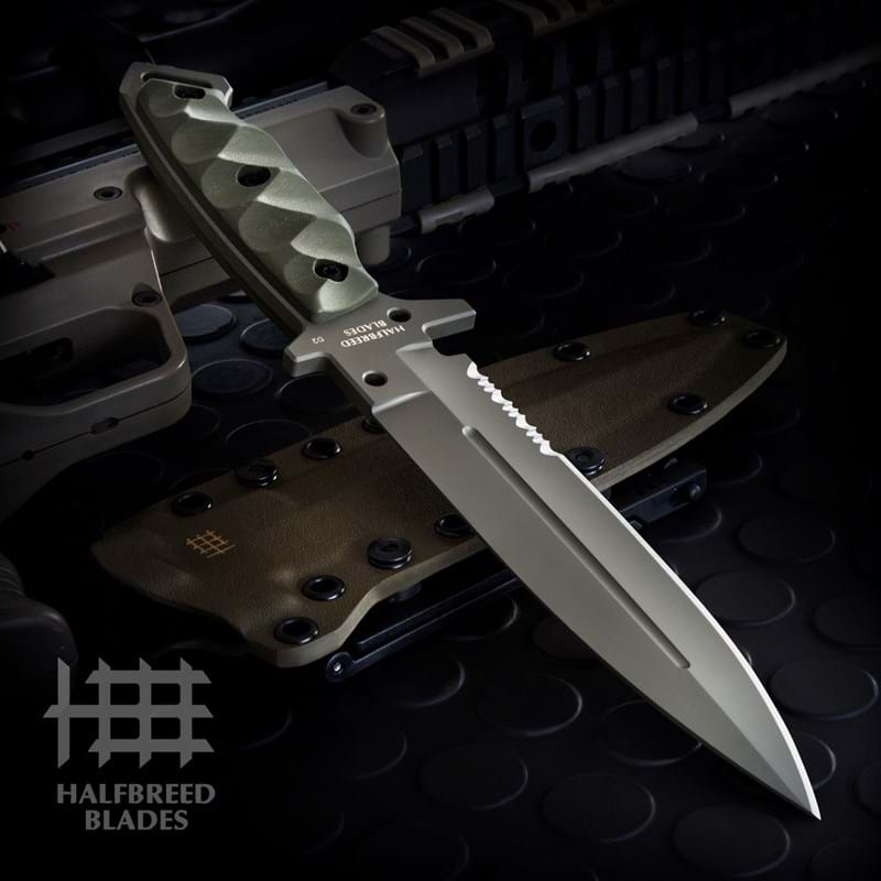 MIK-01PS Medium Infantry Knife | Halfbreed Blades