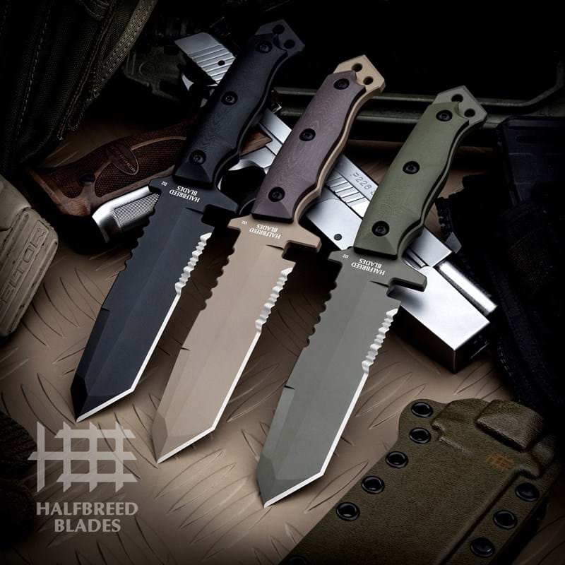 MIK-02 Medium Infantry Knife | Halfbreed Blades
