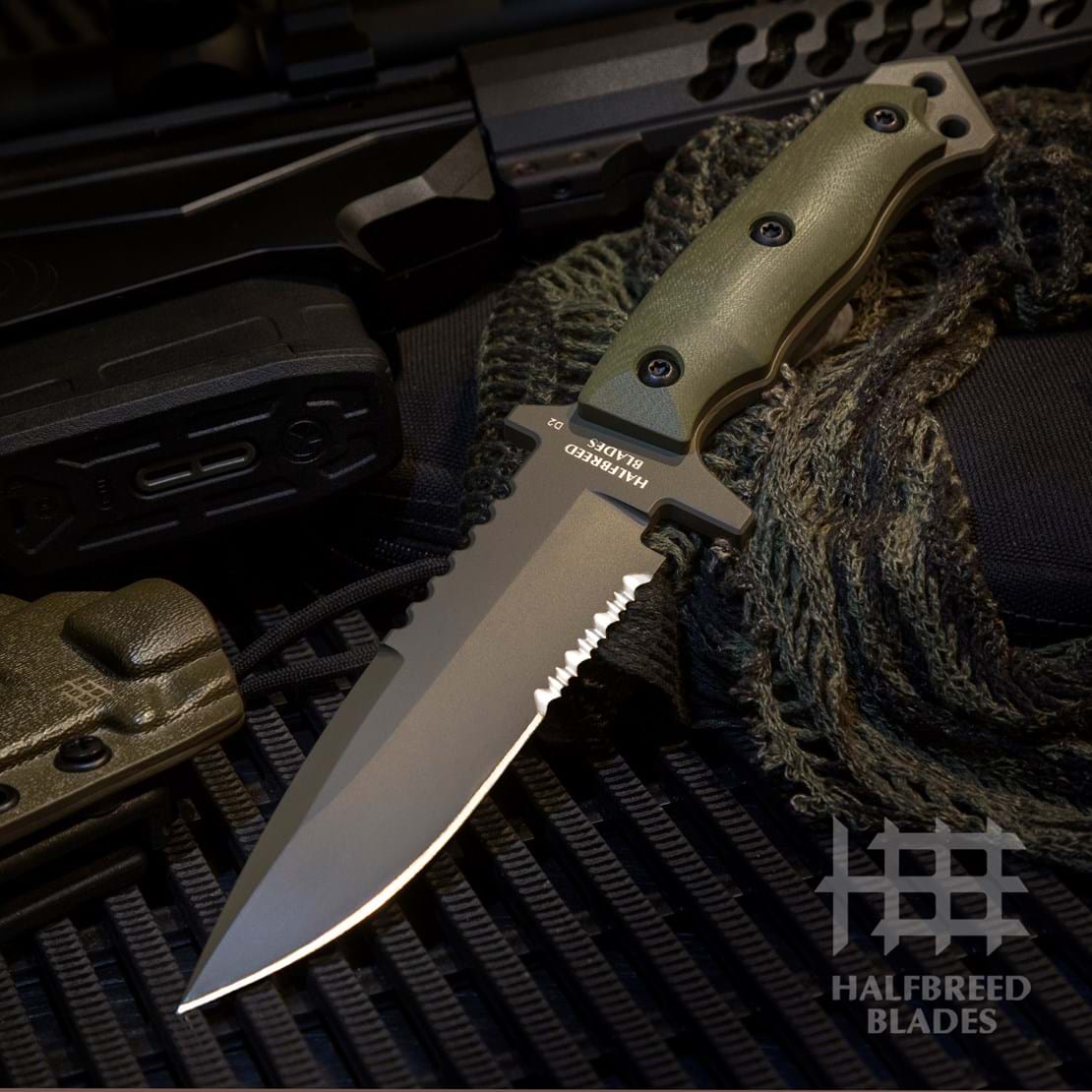 Image Gallery Halfbreed Blades