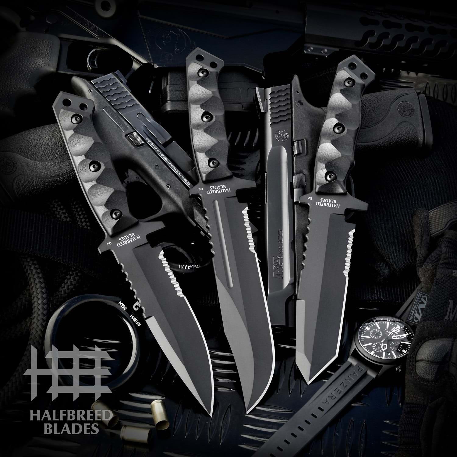 Fixed Blade | Melbourne | Halfbreed Blades 