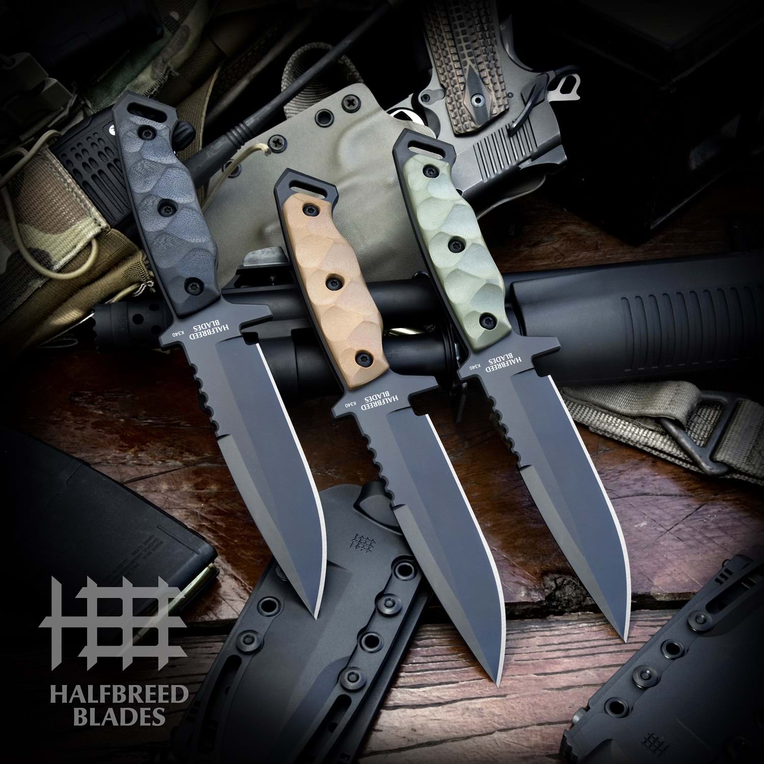 LFK-07 | Halfbreed Blades| Melbourne