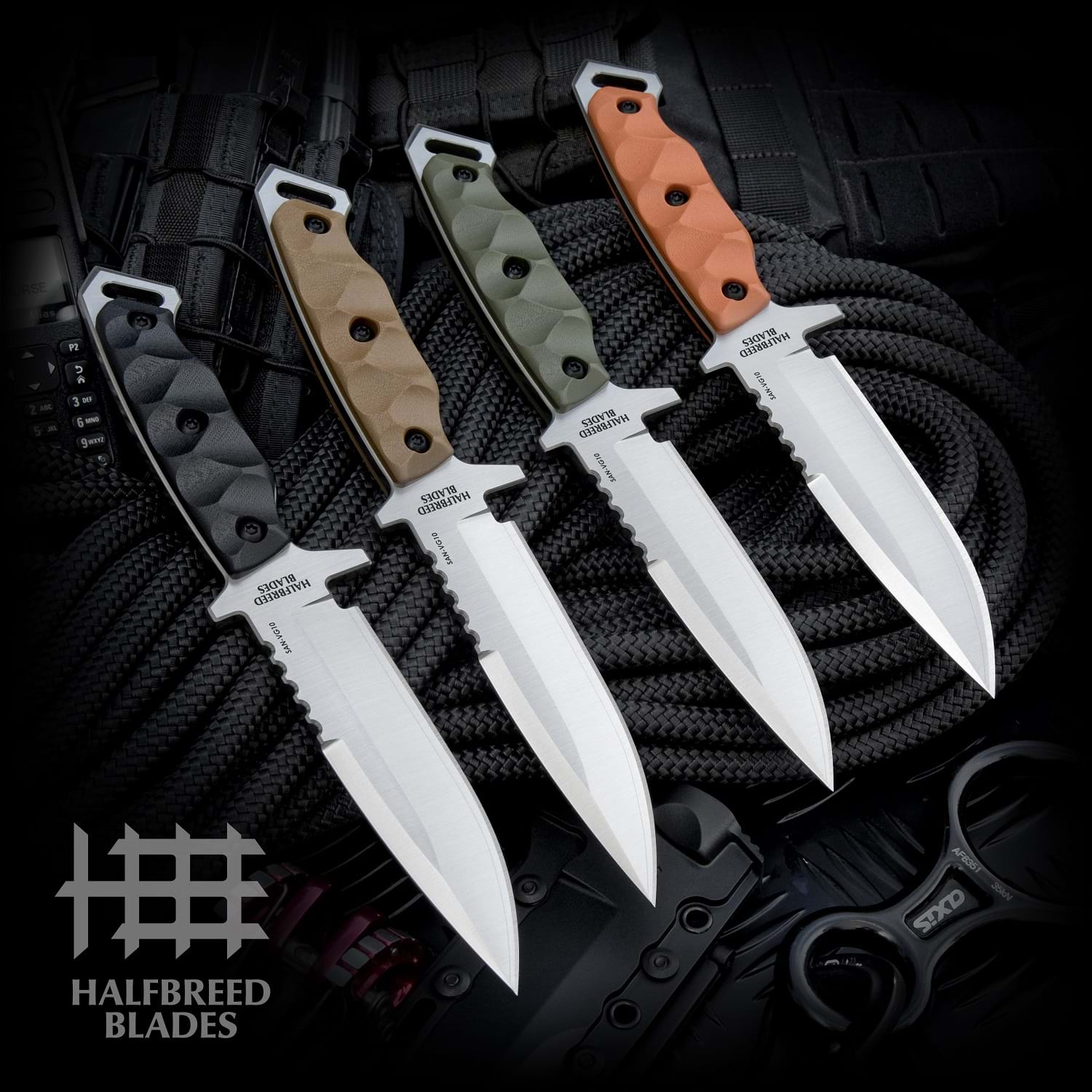MIK-03P Gen-2 SAN-VG10 | Halfbreed Blades