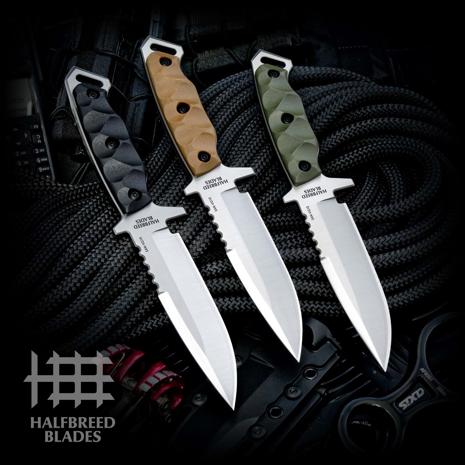 MIK-03P Gen-2 SAN-VG10 | Halfbreed Blades| Melbourne